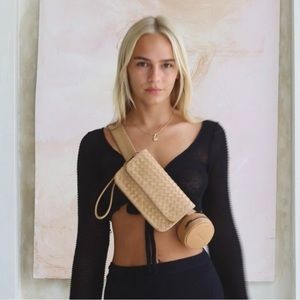 Mandrn leather Fanny pack